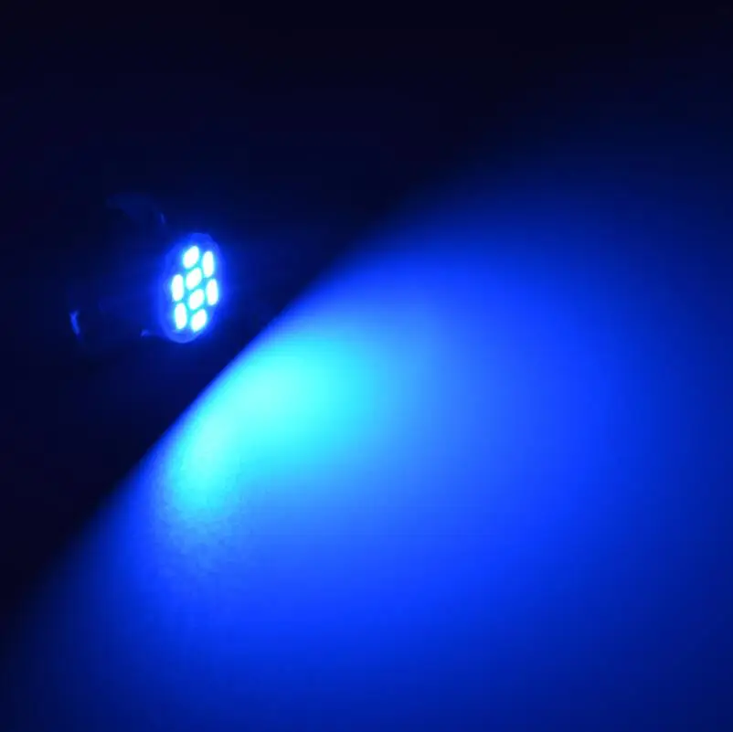 100 шт. T10 1206 3020 8SMD w5w 194 168 192 авто на танкетке 8 светодиодов SMD лампочки на подвеску лампы для укладки волос белый