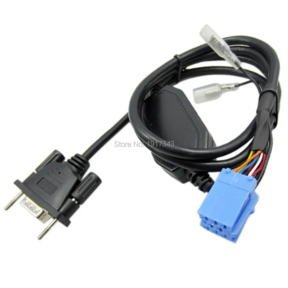 Автомобильный адаптер YATOUR M06 AUX MP3 SD USB музыкальный CD CHANGER MINI ISO 8PIN разъем CDC для RENAULT