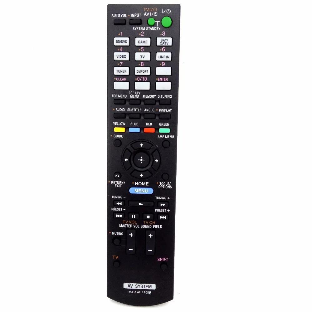 Новая запасная деталь для SONY AV ресивер с дистанционным управлением|remote control|remote