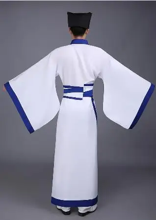 2019 Новый Взрослый Детский костюм Китайский Hanfu платье Мужская одежда для
