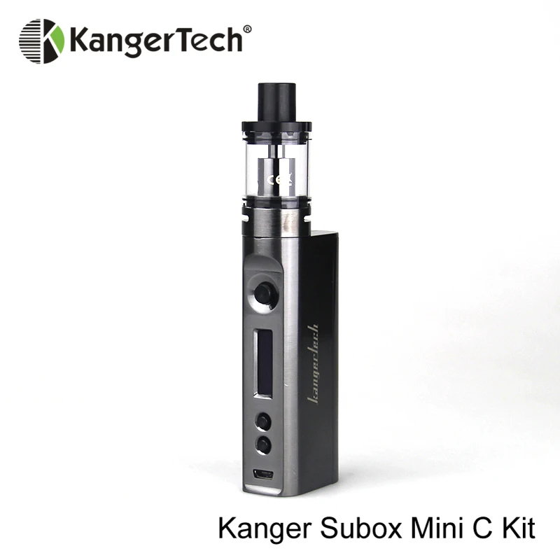 Новый набор Kangertech Subox Mini C Vape Kit 50 Вт бокс мод с 3 мл Protank 5 без 18650 батарейного отсека