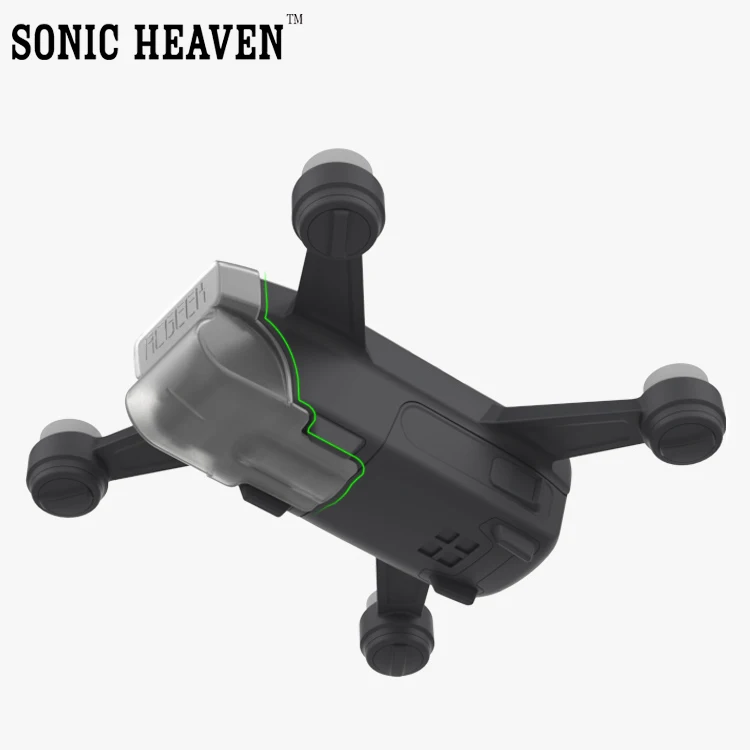 One-Piece Integrated PC Camera Lens Front 3D Sensor Screen Gimbal Cover Case for DJI Spark RC Mini Drone Quadcopter Accessories |