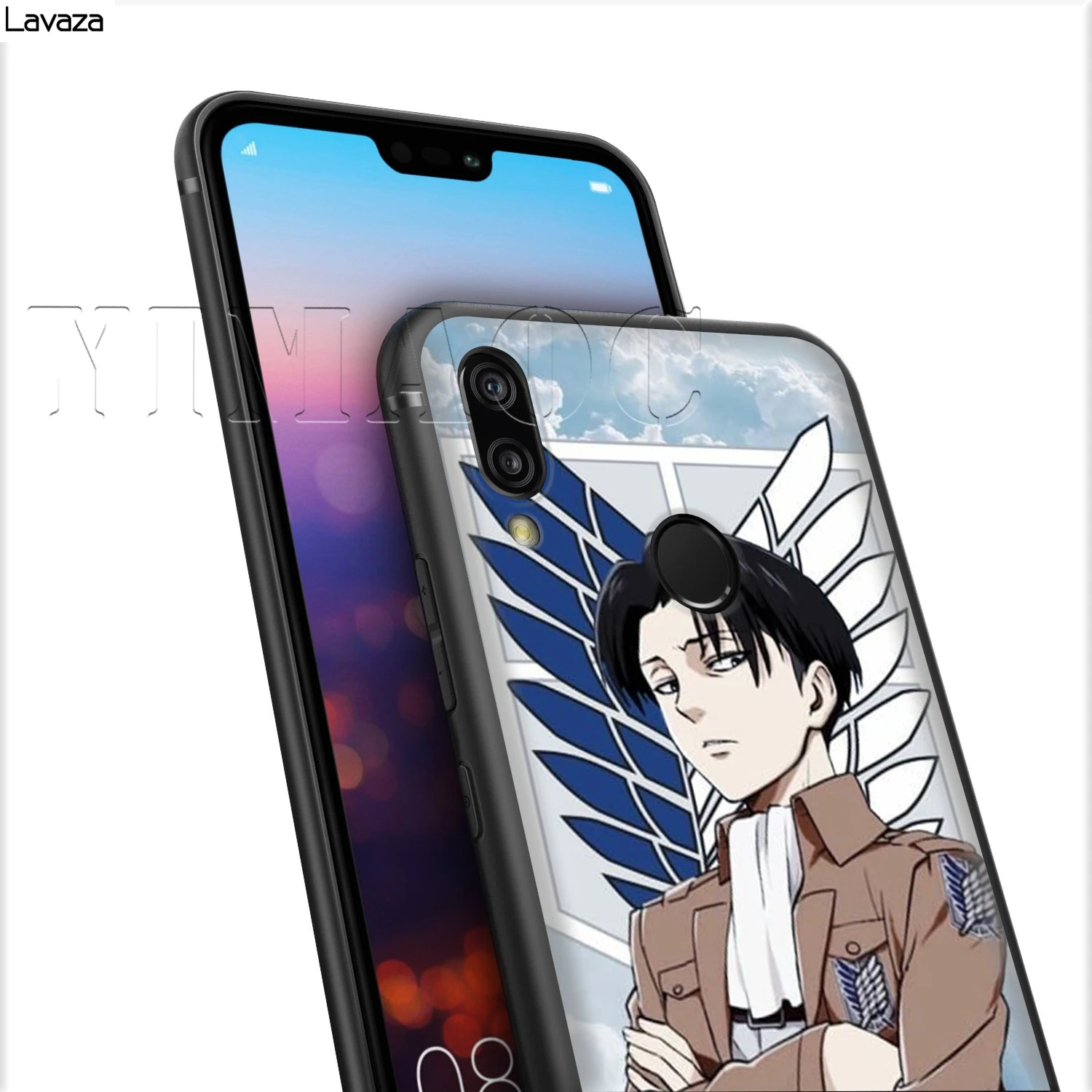 Чехол из японского аниме атака на Титанов для Huawei Mate 10 P8 P9 P10 P20 P30 P40 Y7 Y9 Lite Pro Max P Smart