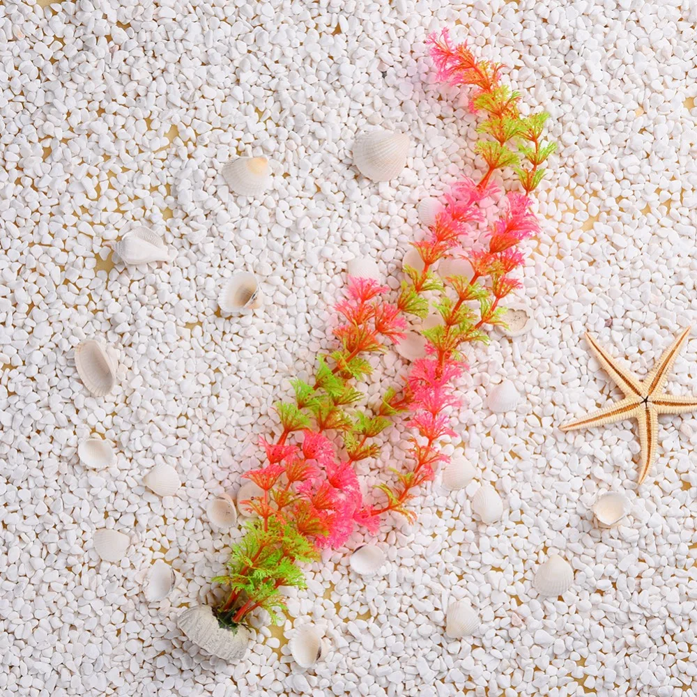 1 шт. искусственные декоративные растения водные декорации украшения для