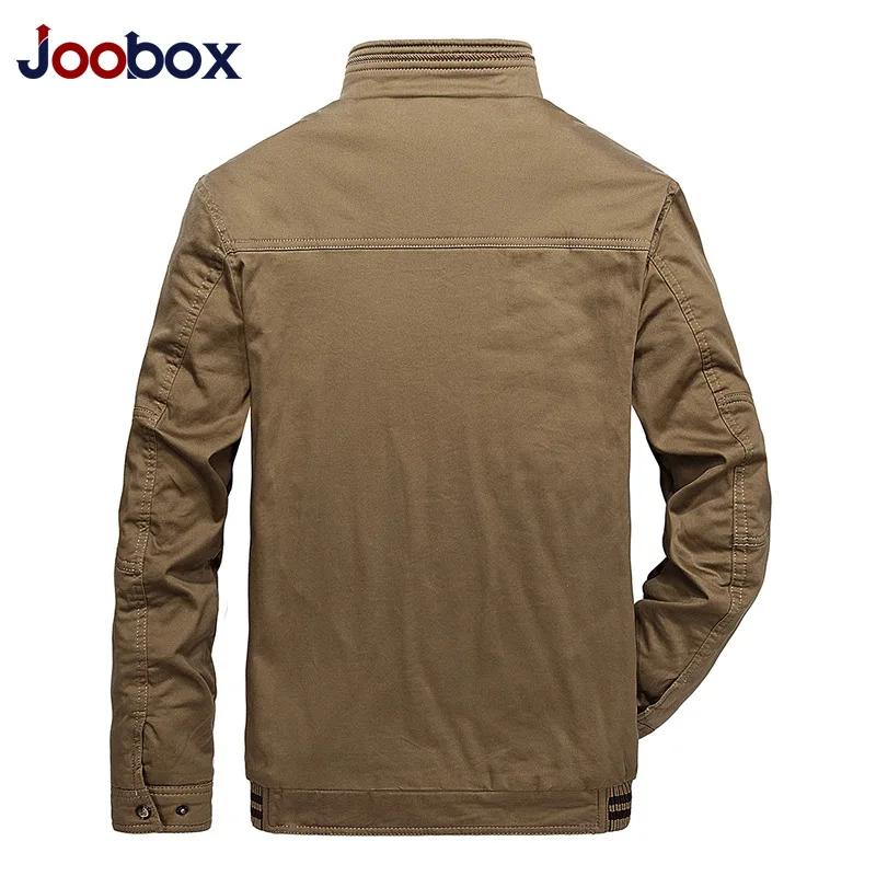 JOOBOX2018 Новый осень зима Для мужчин теплая куртка Повседневные куртки пальто