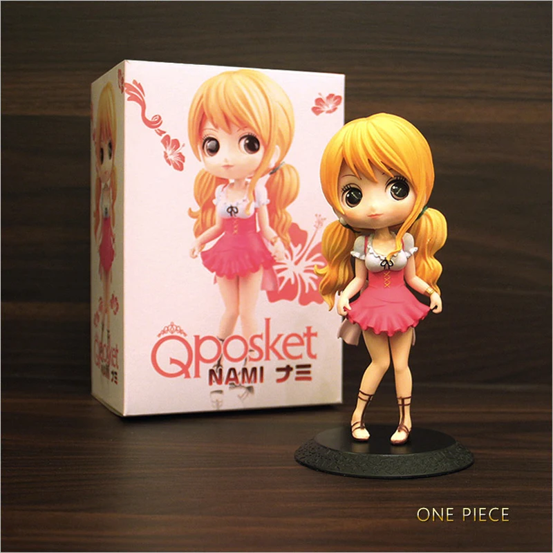 Аниме One Piece Q Nami Koala фигурка в коробке 15 см ПВХ экшн игрушка классическая модель