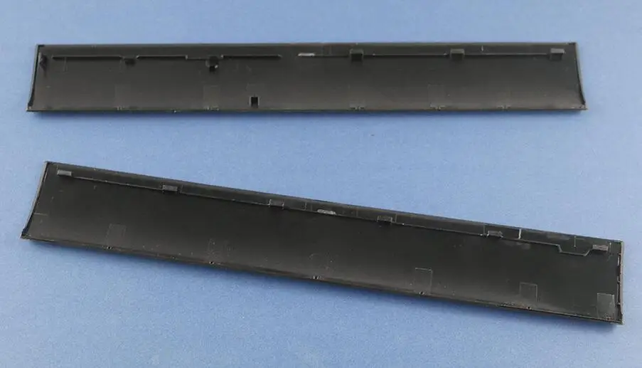 Black Hard Drive HDD Bay Door Cover For PS3 4000 Console Front Housing Case Left Right Faceplate Panel - Цвет: Left Right Faceplate