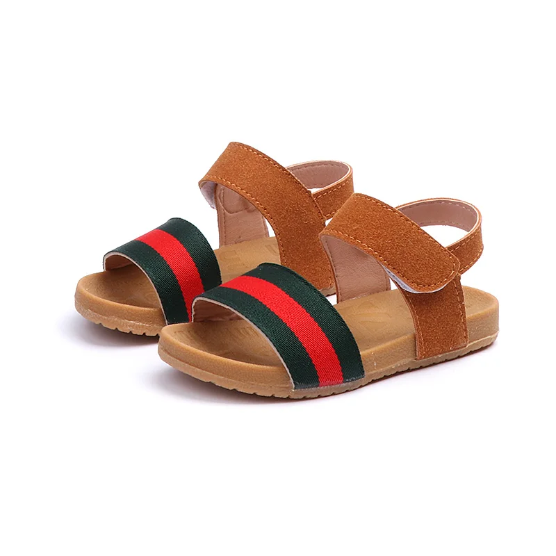 2018 Summer New Korean Children Sandals Girls Shoes Beach Baby Girl Comfortable Kids for 1-7 Years | Детская одежда и обувь
