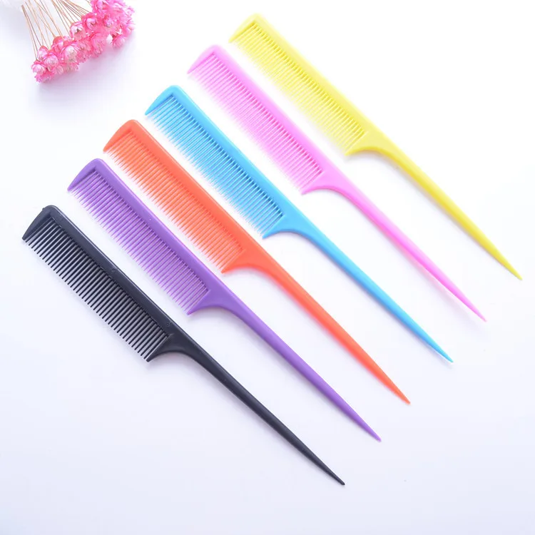 20pcs Combs Candy Color Hair Brushes Hair Styling Tools Cheap Comb Whosesale
