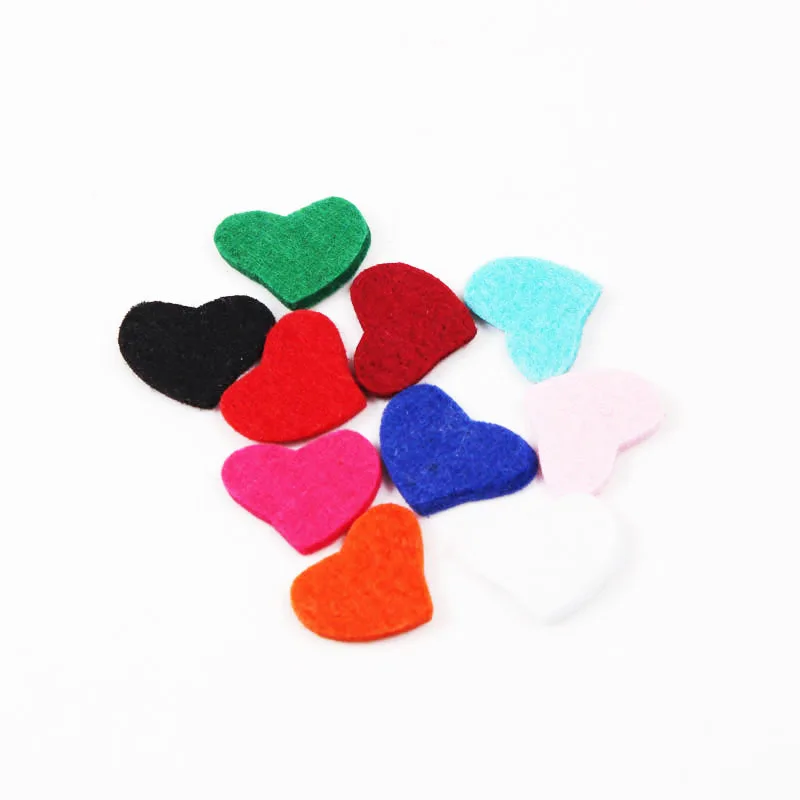 Красочные 20*18 мм сердечко эфирные диффузорный медальон с маслами кулон ожерелье