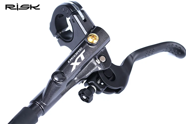 RISK titanium Mtb велосипед Гидравлический тормозной цилиндр болты для SHIMANO XT M8000 ручка велосипедного тормоза Аксессуары для велосипеда 3 цвета