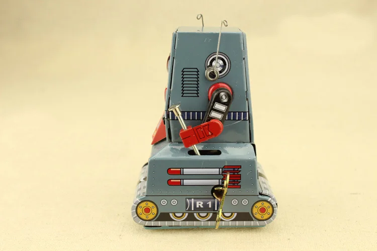 Импортные товары винтажная металлическая рана Классические весенние игрушки