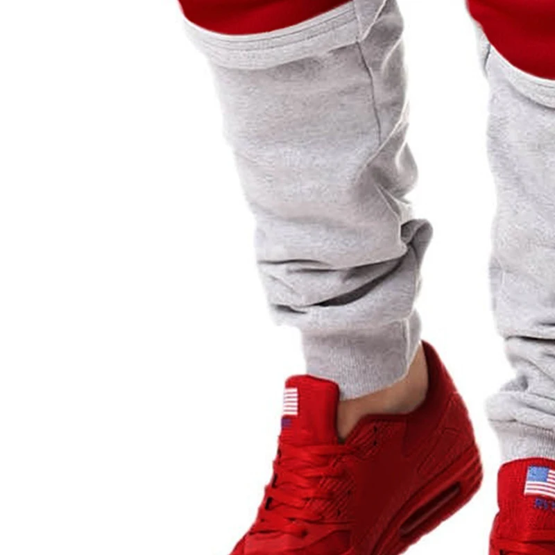 Мужские спортивные штаны для фитнеса повседневные 2019|Узкие брюки| |