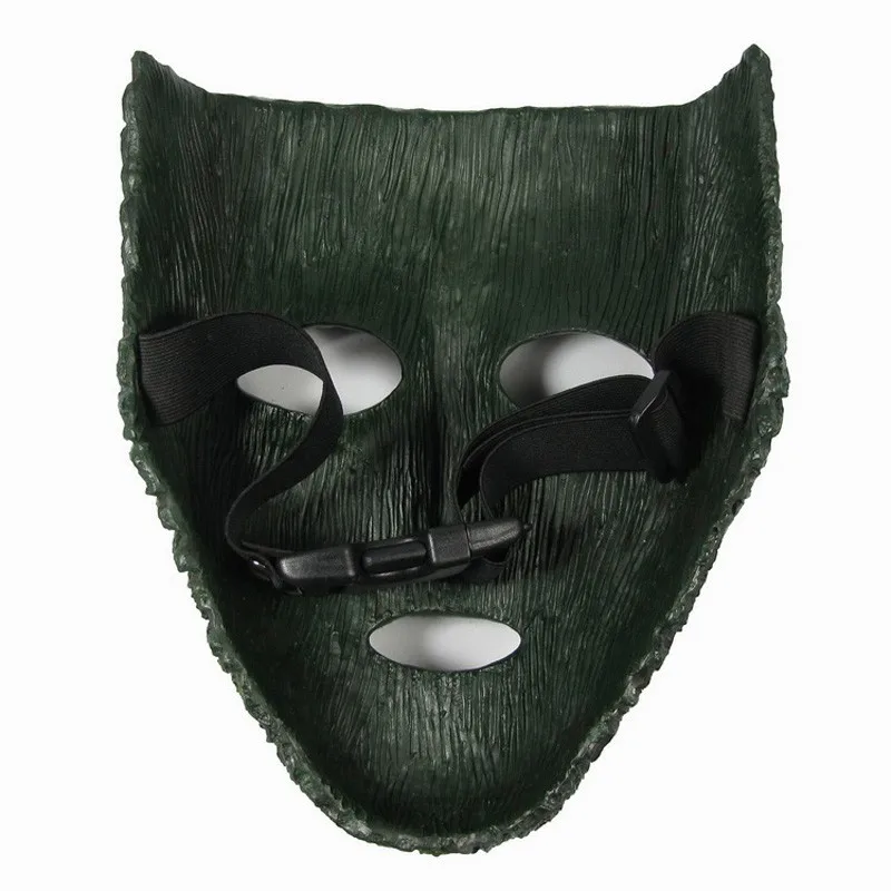 Loki Movie Theme Mask Jim Carrey/Вечерние Маски на Хэллоуин, Рождество, косплей, маска из смолы для взрослых, на все лицо, новинка