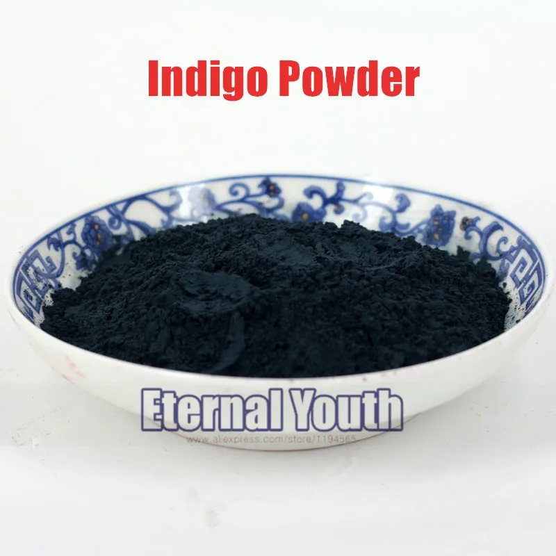 Пигментный порошок Индиго 100 г минимизирующие поры добавки для мыла Цветовая