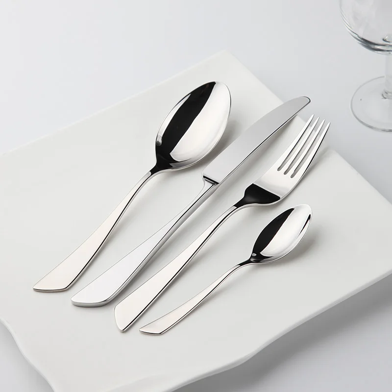 Набор ножей из нержавеющей стали 24 шт.|knife fork|dinner setdinnerware set |