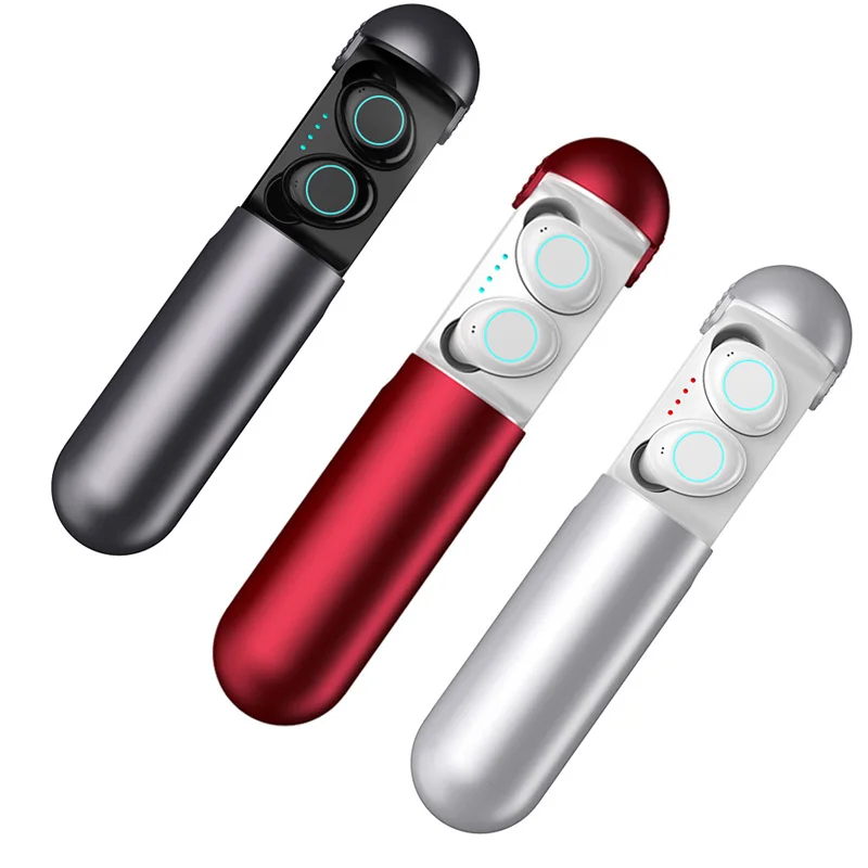 Новый СПЦ 5 0 Bluetooth наушники Беспроводной гарнитура беспроводные IPX7