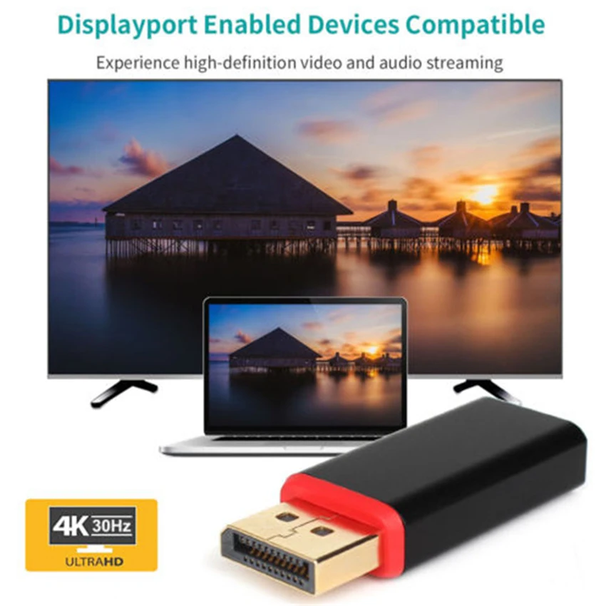 TOFOCO адаптеры для мужчин и женщин 4K Ultra HD 3D позолоченный порт отображения HDMI