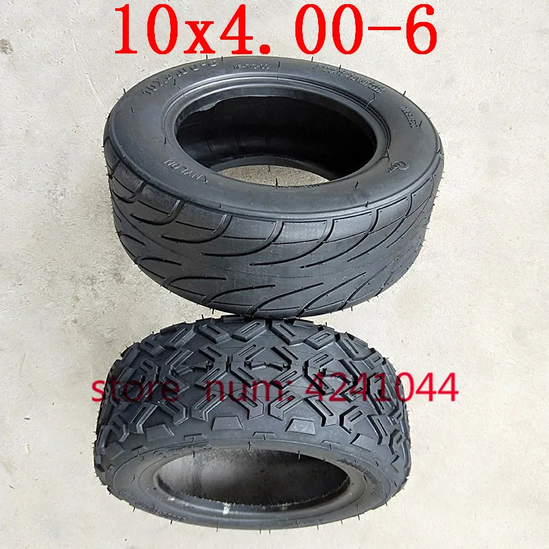 10x4.00-6 10*4,00-6 бескамерные вакуумные шины для Harley Electric Citycoco скутер картинг квадроцикл внедорожный