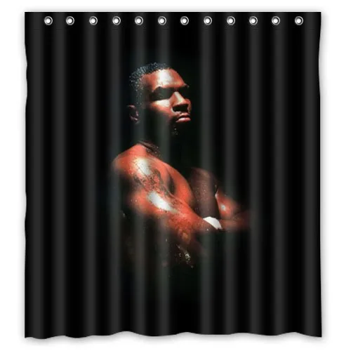 Мода водонепроницаемый популярные занавески для душа флойд мэйуэзер 66 x 72 дюймов