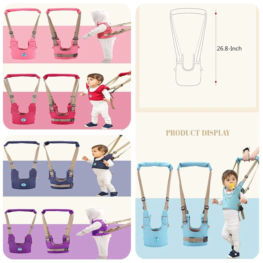 Новое поступление ходунки Детские Жгут помощник поводок для ребенка детей