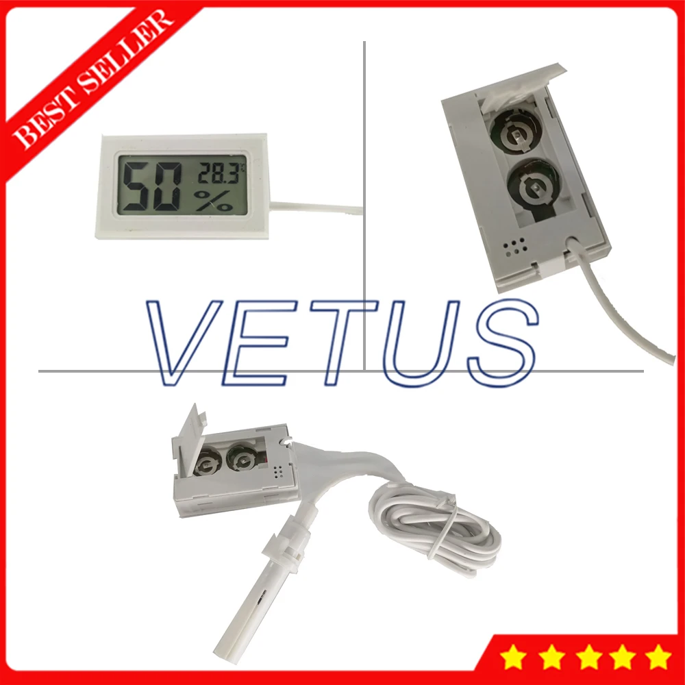 VT 3 мини зонд ЖК цифровой измеритель температуры гигрометр Измеритель влажности