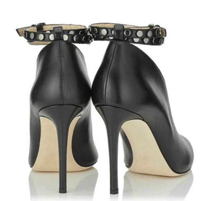 Fashion Womens High Heels Sexy Platform Pumps Buckled Shoes Pointed Toe Shoe Lady aa1014 | Обувь