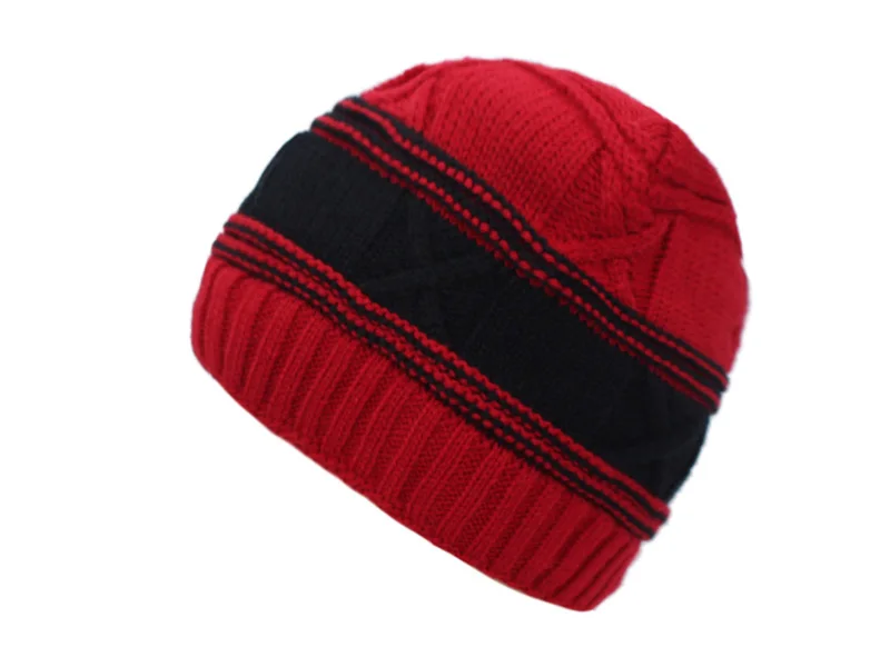 YOUBOME модные зимние шляпы для мужчин и женщин Skullies Beanies Мужская вязаная шапка мужская шапка капот теплый мех бренд зимняя шапка