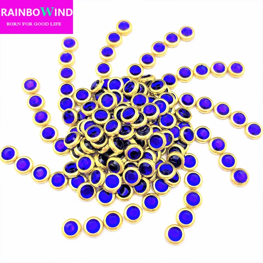 2017 новое поступление SS10 стразы 1440 шт плоская задняя часть Горячая фиксация