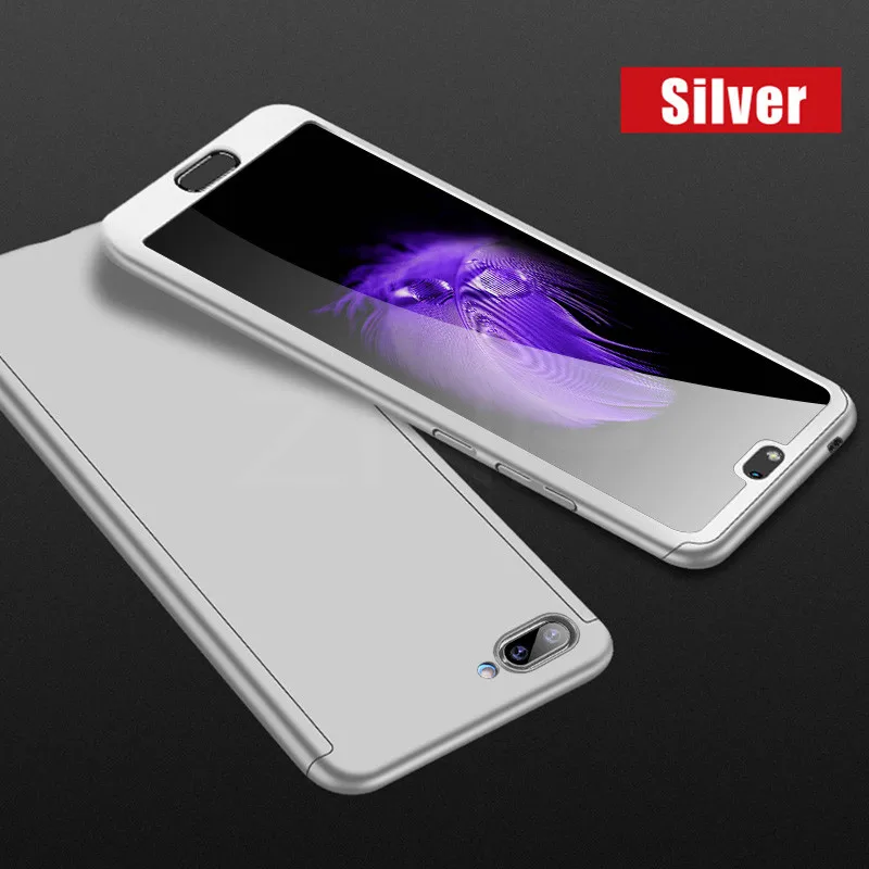 Серебристый ZNP Роскошный 360 градусов полный чехол для телефона для huawei Honor 9 Lite 10 противоударный чехол для Honor 10 9 Lite защитный жесткий чехол - Цвет: Серебристый