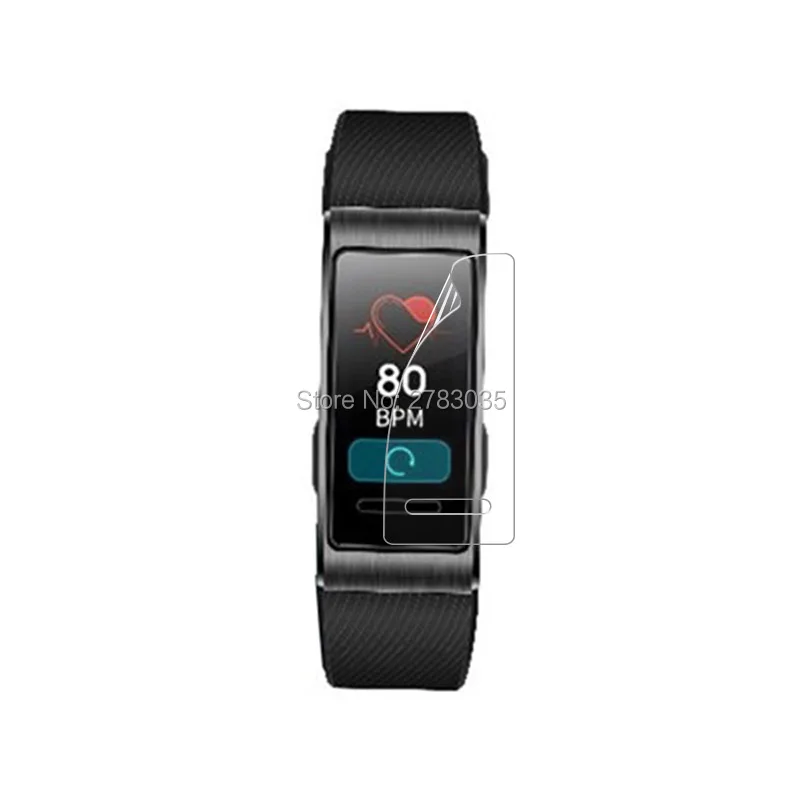 Для huawei Band 3/Redmi 3 Pro Браслет Смарт-часы с полным покрытием пленка из мягкого ТПУ Экран протектор(не калёное Стекло