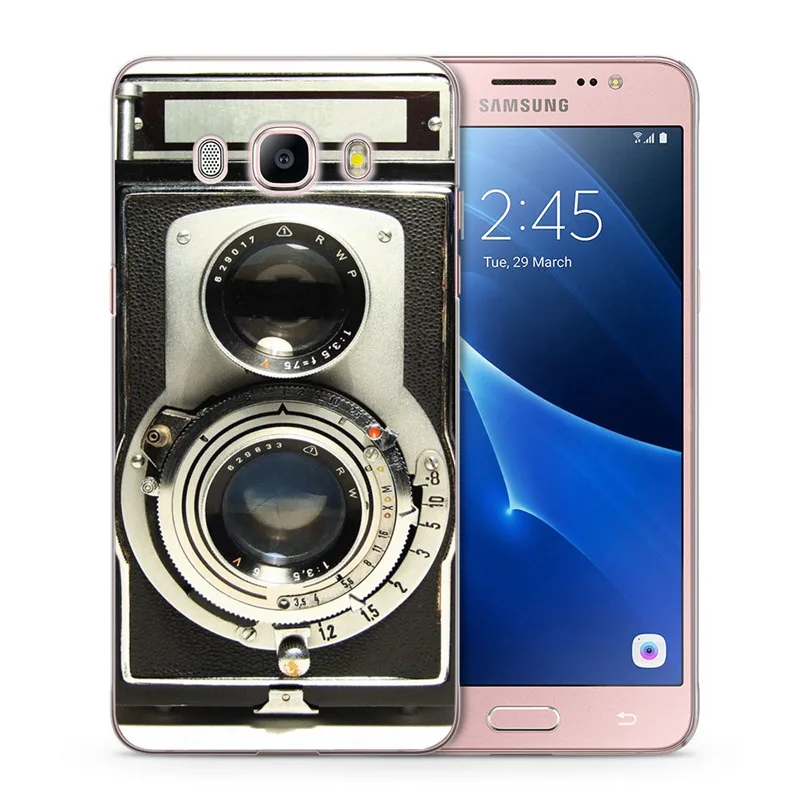 Чехол для Samsung Galaxy A3 A5 2016 2015 2017 prime J1 J3 J5 J7 ТПУ чехол с цветными цветочным рисунком