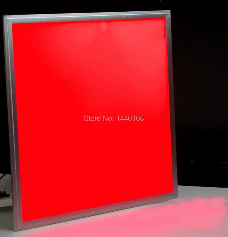 Dhl 600x600 светодиодные панели 36 Вт Rgb многоцветный светодиодный светильник с