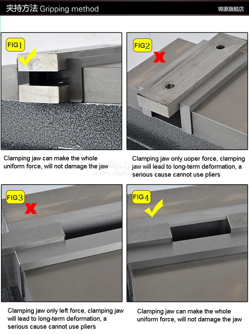 Прецизионный станок тиски с ЧПУ тяжелый 5-дюймовый угловой фиксированный зажим