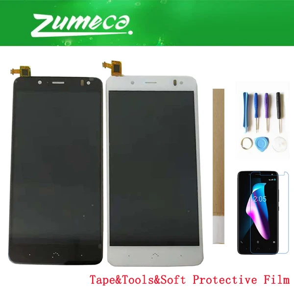Оригинальный 5 дюймовый ЖК экран для BQ Aquaris V Plus + кодирующий преобразователь
