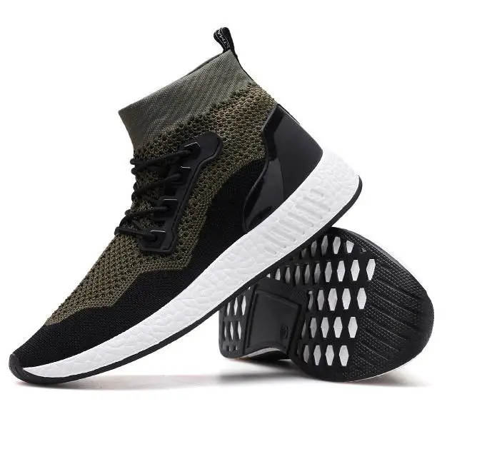 2019 Новое поступление Повседневная обувь zapatos de hombre basket homme chaussure дышащие модные