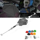 Аксессуары для мотоциклов CNC Алюминиевый Рычаг сцепления тормоза легкая кабельная система для Kawasaki Z750 Z 750 2007 2008 2009 2010-2012