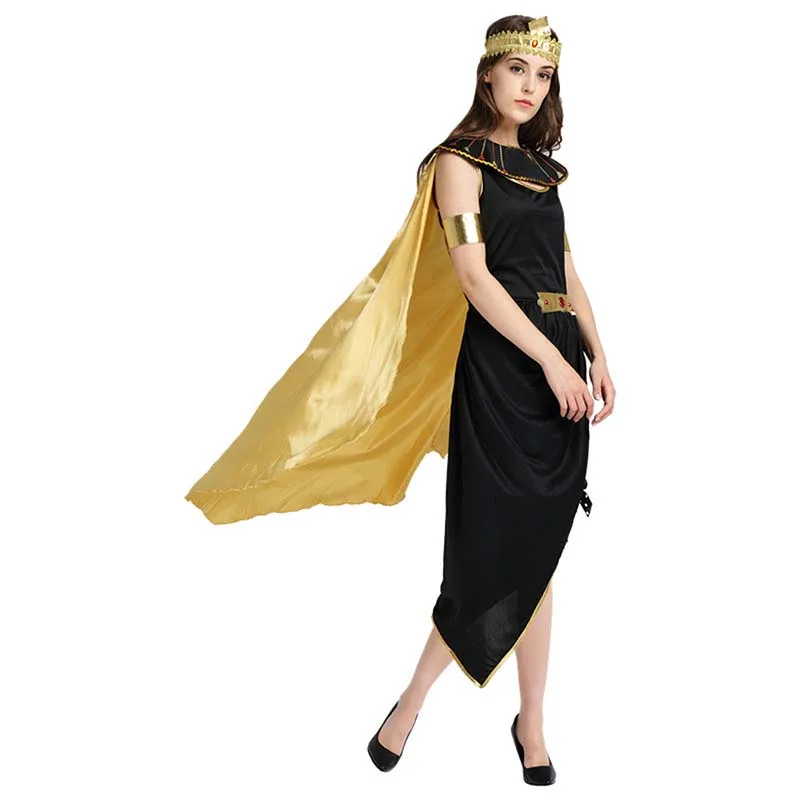

Женский Египетский костюм, Греческая богиня, Хэллоуин, Пурим, для ролевых игр, для взрослых, карнавальный костюм, нарядное платье, вечерние, ...