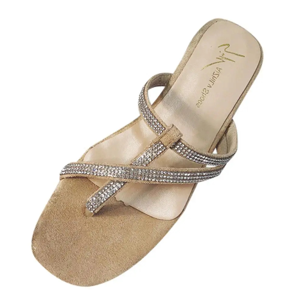 Женская обувь Новинка Красивые модные женские босоножки в богемном стиле