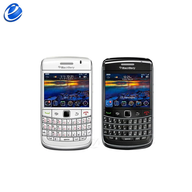 9700 Восстановленное Оригинальный разблокирована Blackberry Bold wifi GPS 3.0mp + QWERTY