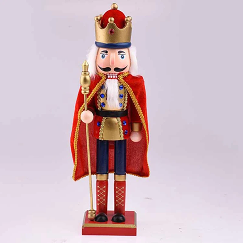 Творческий дом украшения аксессуары деревянный Щелкунчик модель пожелания