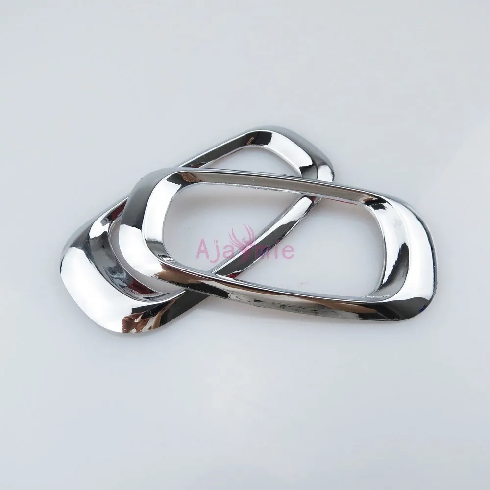 Накладка на боковую лампу накладка оболочку автомобиля 2003 2009 аксессуары для Toyota