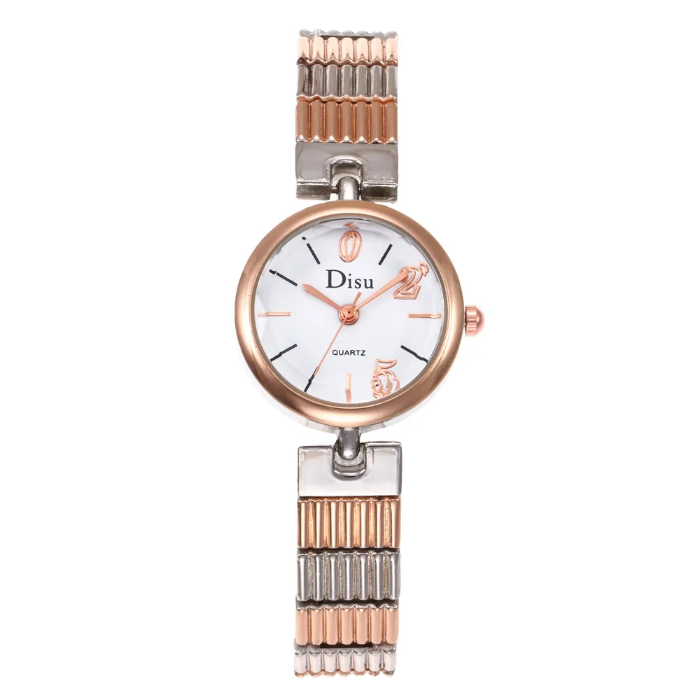 

Personality fashion Female Wristwatch Hot Selling Rhinestone Rose Gold Women Watch Unique Atmosphere Ladies Watch Montre Femm