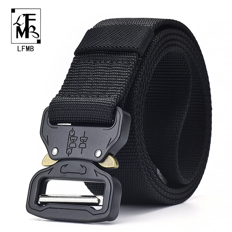 Тактический ремень LFMB набор военных нейлоновых ремней для улицы мужской