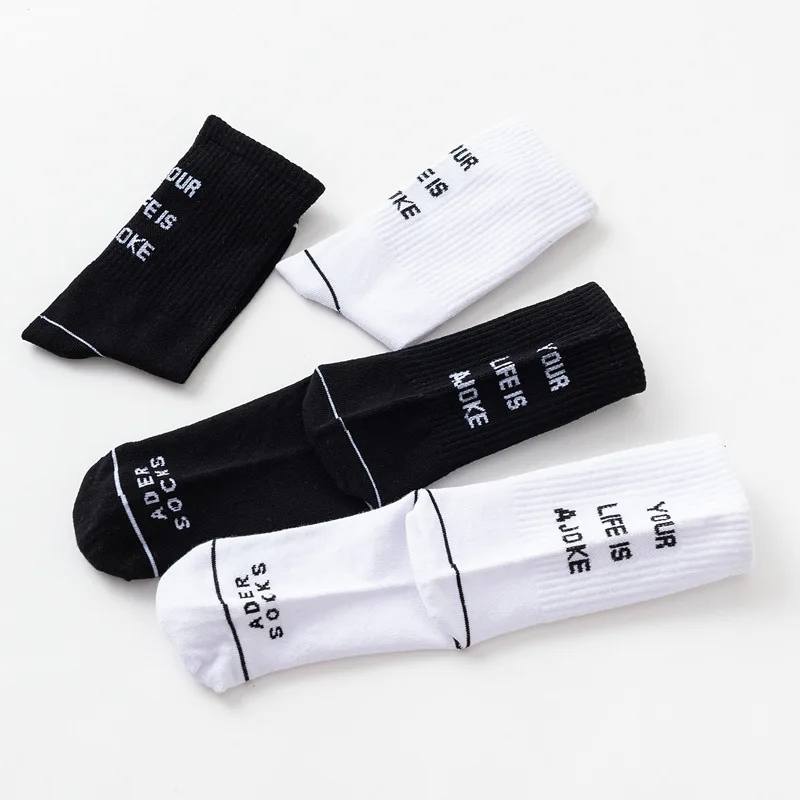 Mens Hipster White Short Socks Crew Compresion Popular Skateboard Low Cotton Socks Art Male Sox