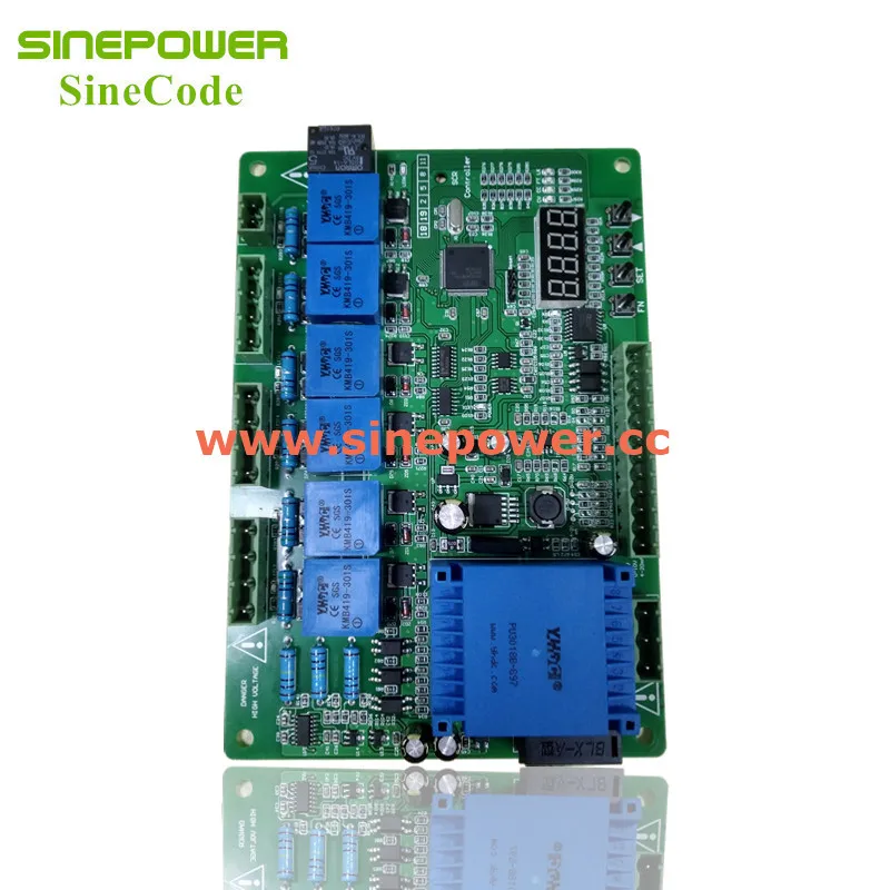 

ST30C 3 Phase Electroplating Rectifier use SCR Firing Card / Board / Control Panel
