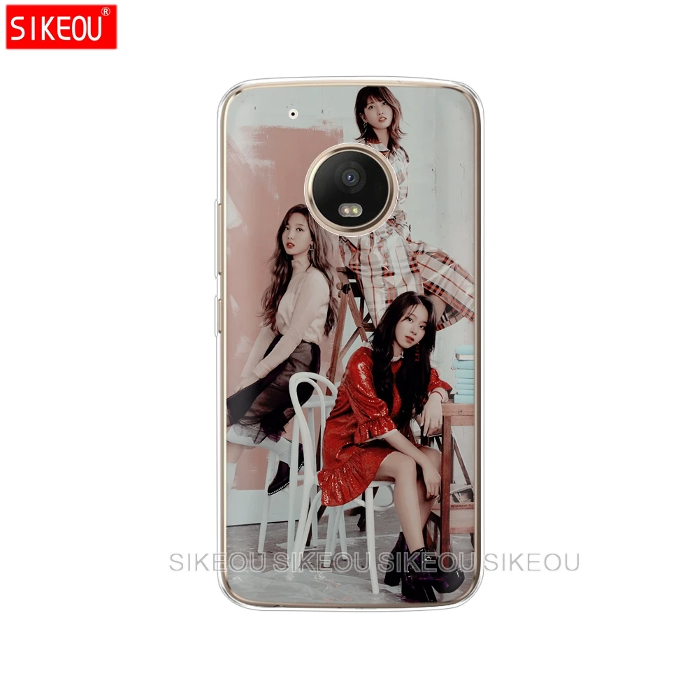 Силиконовый чехол для телефона Motorola Moto G6 G5 G5S Z2 Z3 PLAY PLUS X4 E4 E5 C дважды Kpop|Бамперы| |