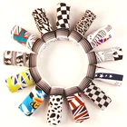 10 шт.лот, лидер продаж, модные шелковые мужские боксеры, мужское нижнее белье с милым мультяшным принтом, мужские удобные трусы-боксеры