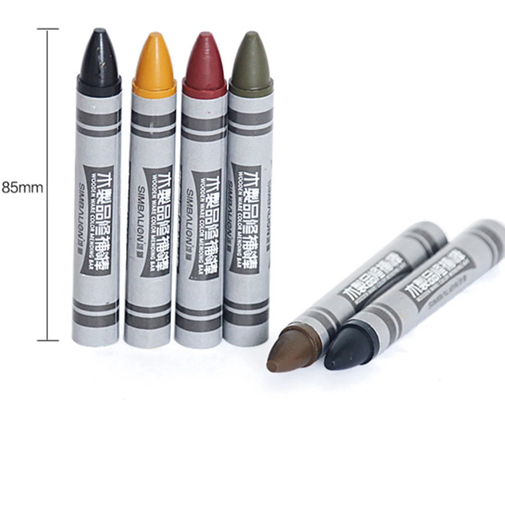 6 шт. в упаковке сенсорные Мелки восковые палочки для наполнения царапин