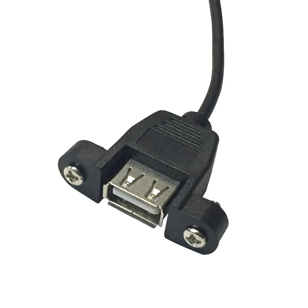 Atacado Cabo de Extensao USB 2 0 Um Macho para Uma Femea Extensor carga Extra Fio Alta Velocidade Para PC La |